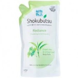 Shokubutsu shower refill  vitalizing 600ml